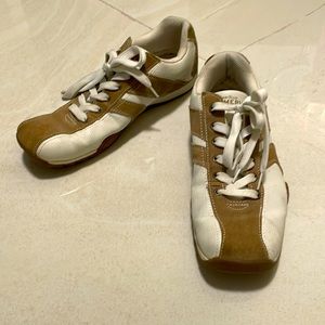 Men’s Perry Ellis America Tan/White Sz 10.5